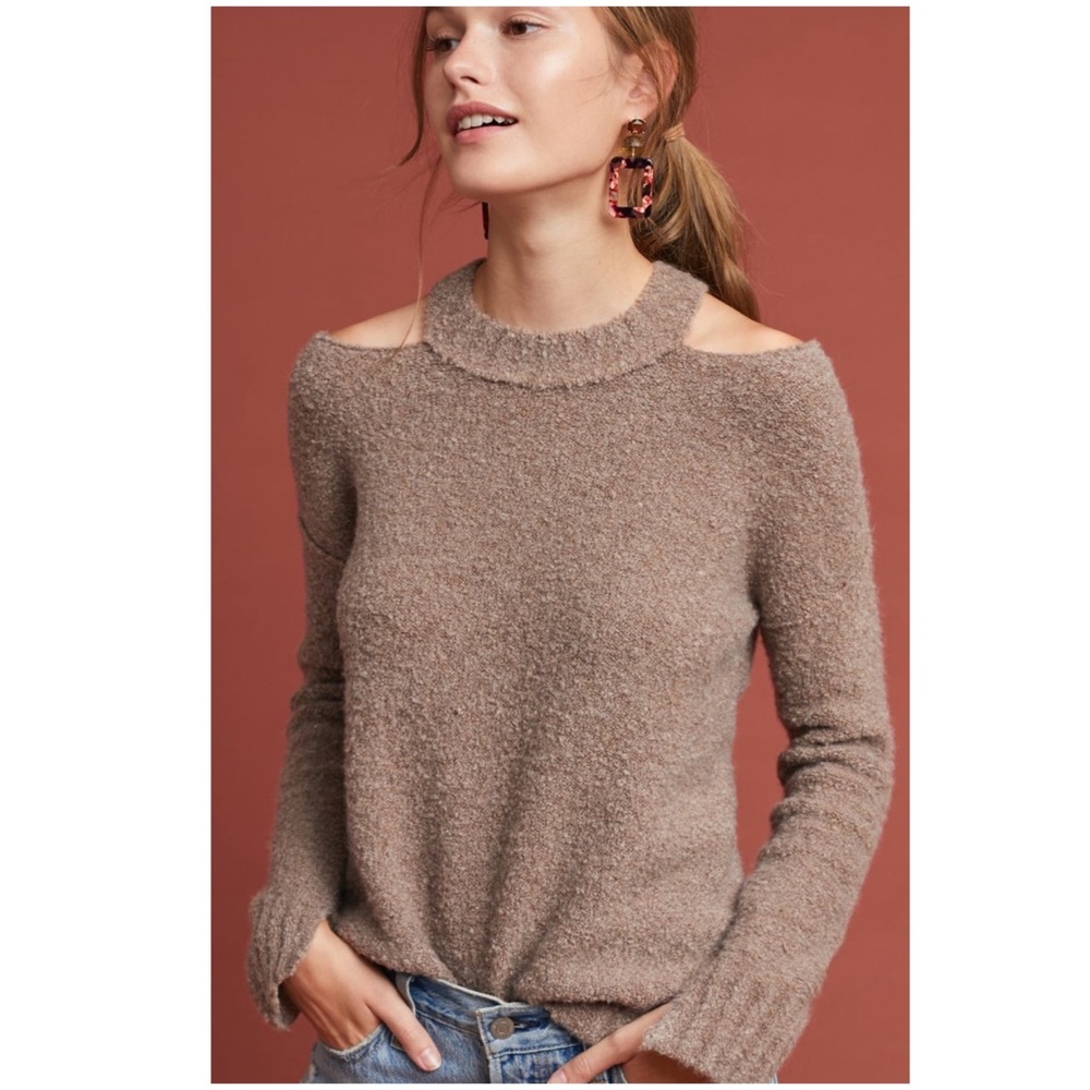 COPY - Anthropologie Cutout Sweater NWOT Pullover…